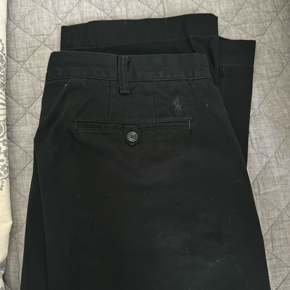 Men’s, Ralph Lauren Polo Black kahkis